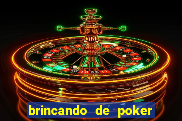 brincando de poker strip com a mae